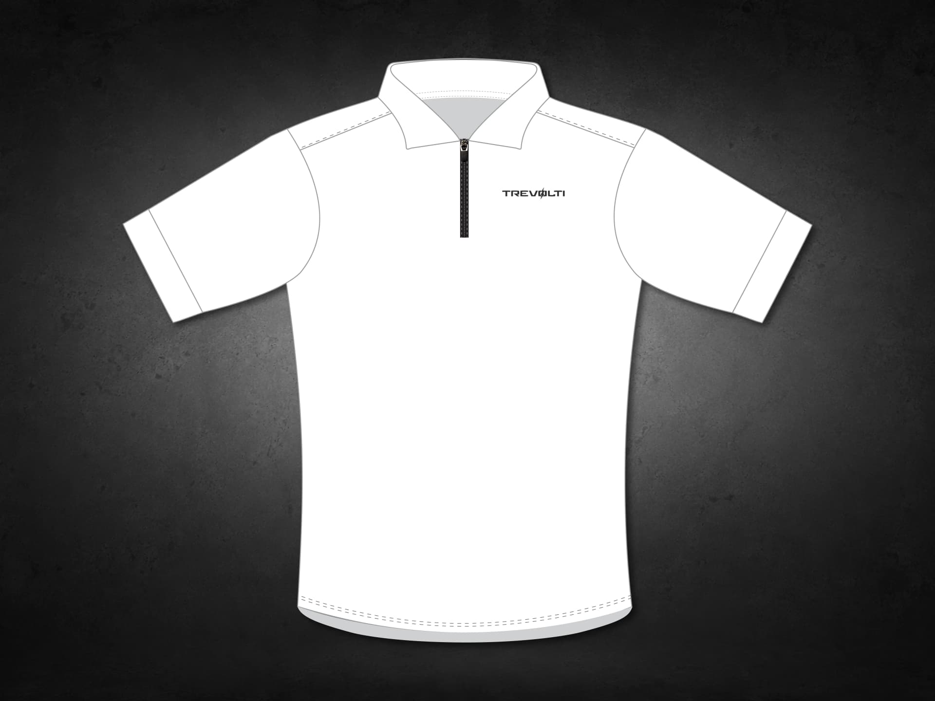 Women's SS Quarter-Zip Polo
