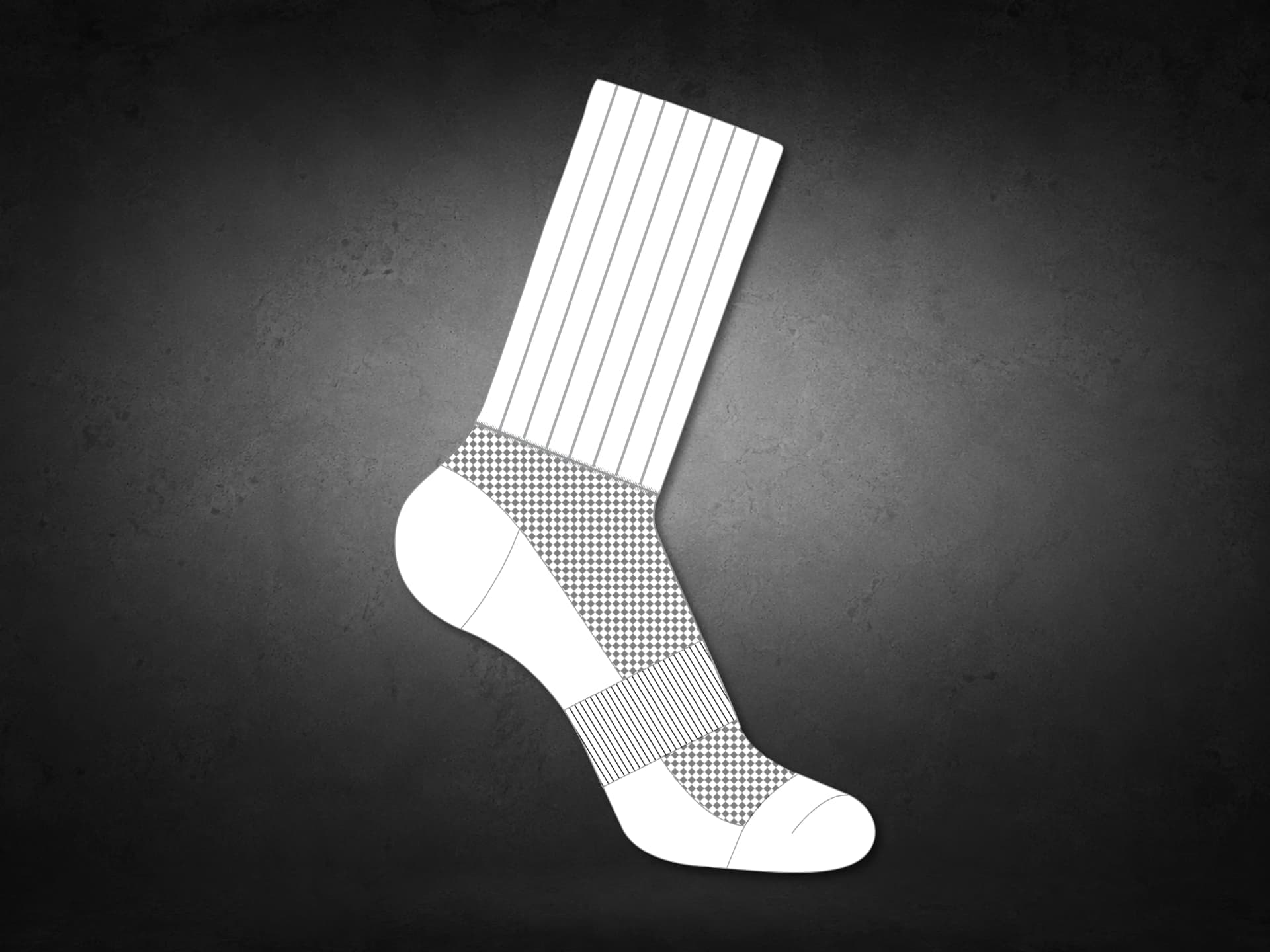 Pedale Aero Socks