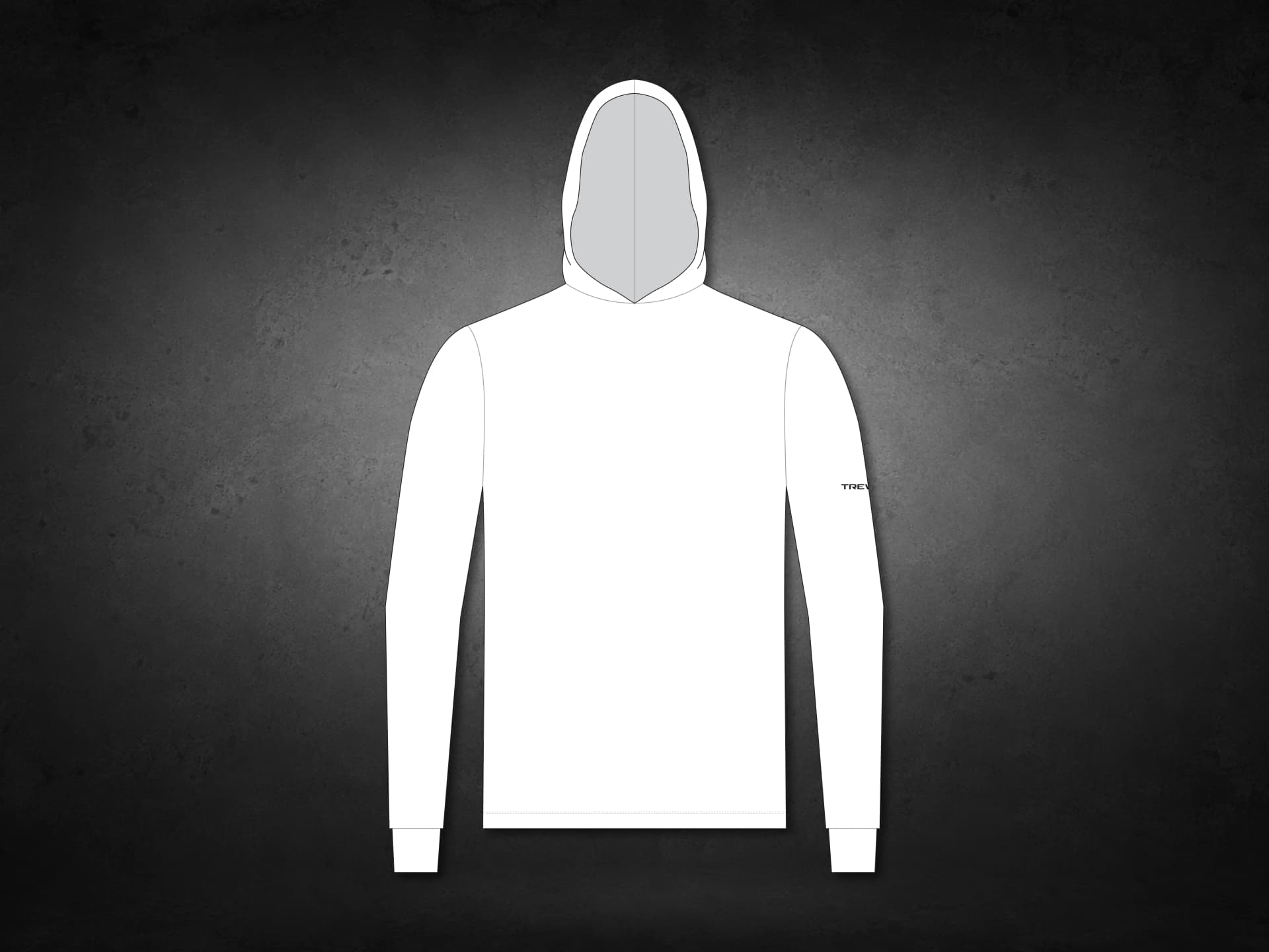 Strada Lightweight Pullover Hoodie