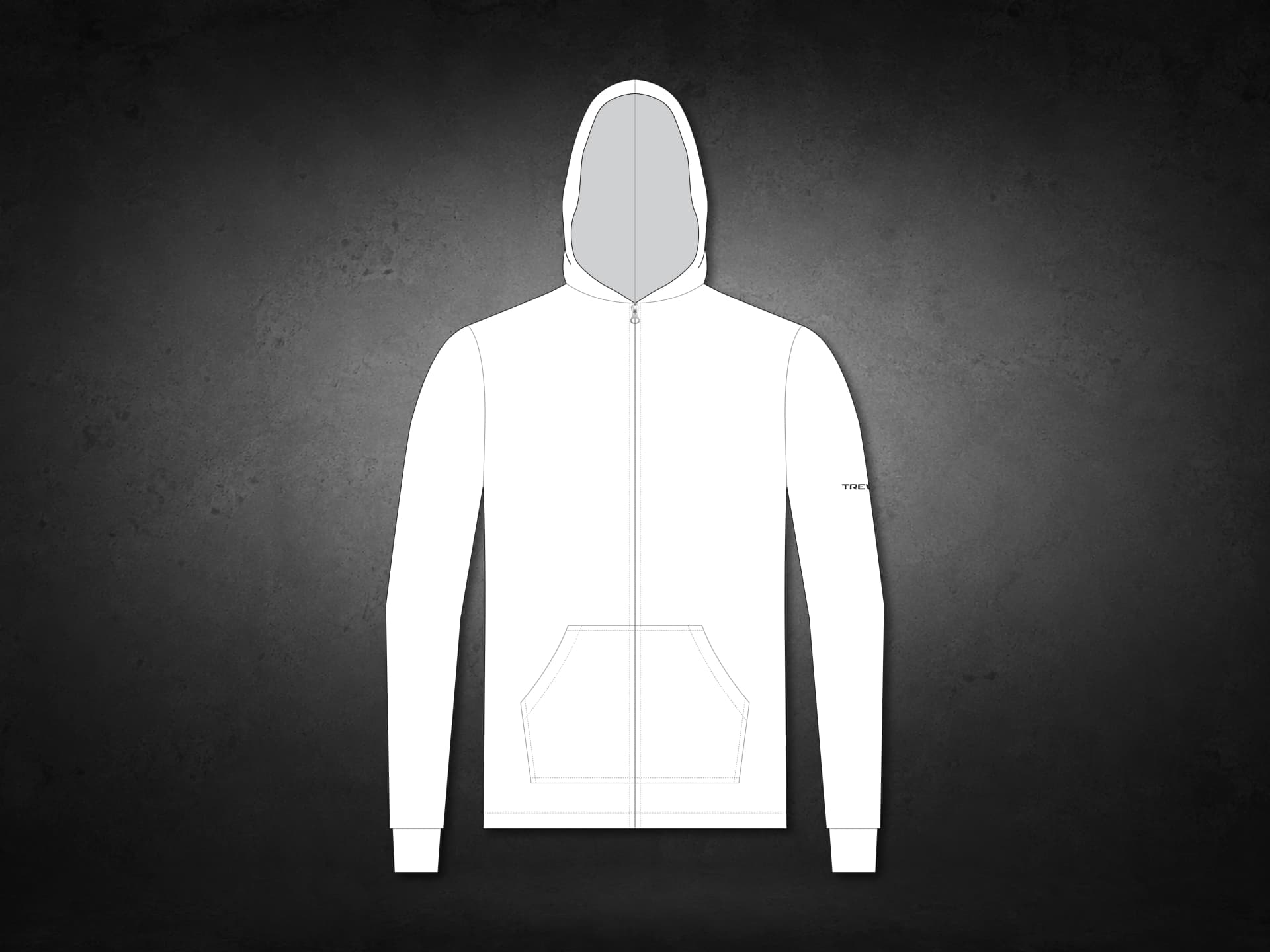 Strada Zip Hoodie